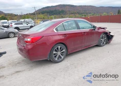 2015 Subaru Legacy 2.5I Limited from USA, damaged, VIN 4S3BNAN64F3026122